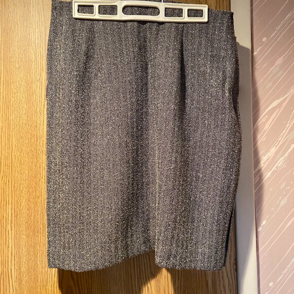 Worthington Ladies Herringbone Skirt Suit - Picture 3 of 6